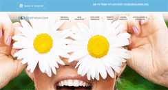 Desktop Screenshot of clarineyecare.com